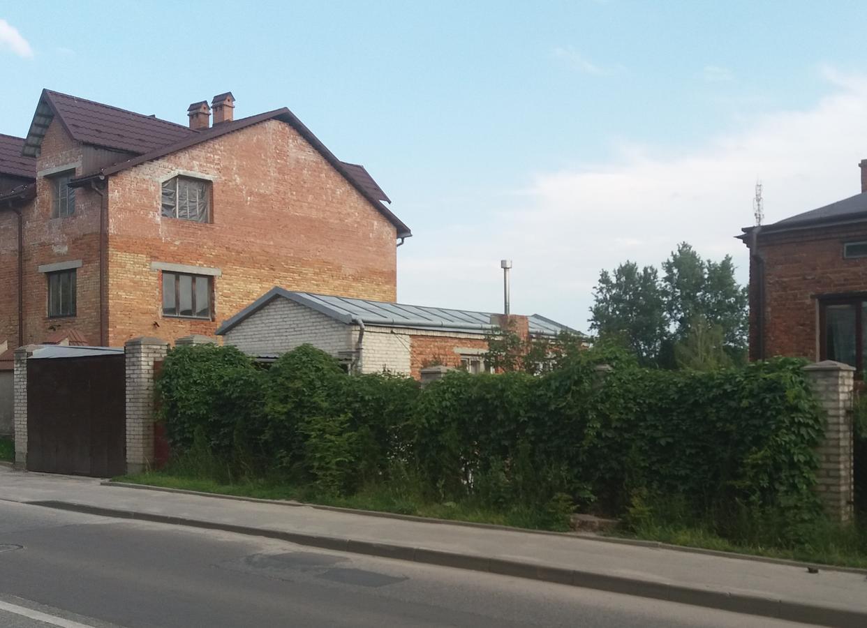 "Arttrakt" Lviv Exterior foto